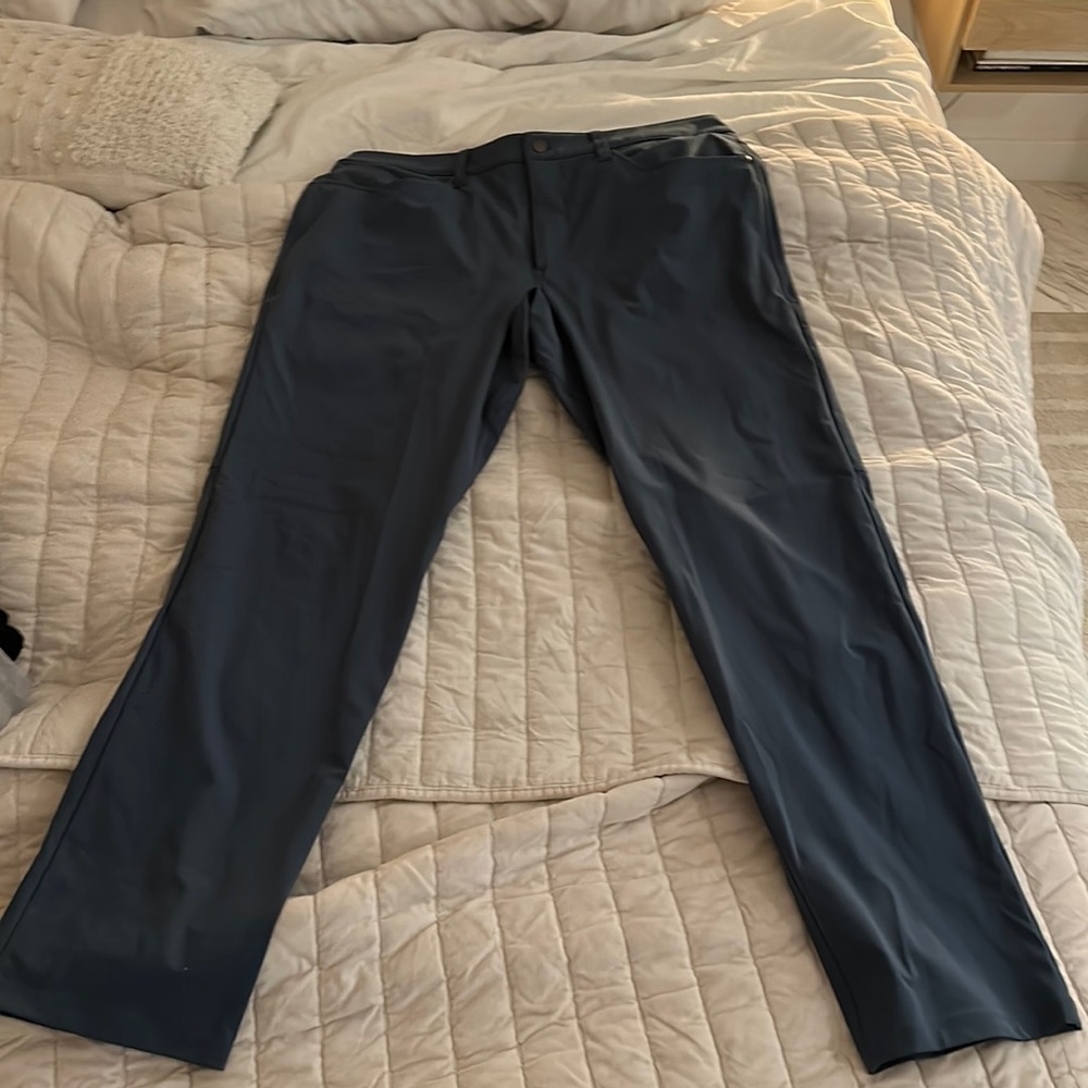 Lululemon ABC classic fit pants - size 36 waist 34 length.